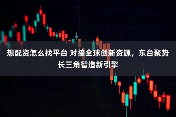 想配资怎么找平台 对接全球创新资源,东台聚势长三角智造新引擎