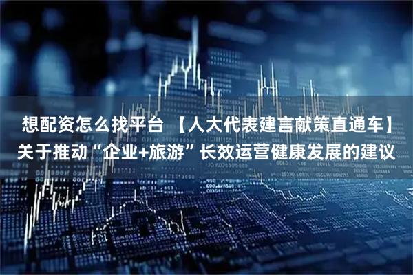 想配资怎么找平台 【人大代表建言献策直通车】关于推动“企业+旅游”长效运营健康发展的建议